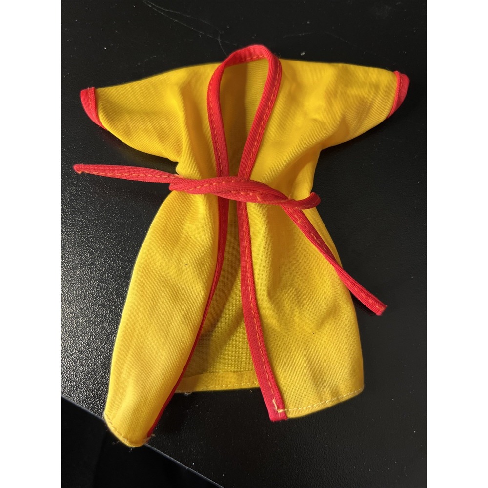 Barbie Vintage Best Buy Fashionβ Mattel Yellow Robe 3640 1981